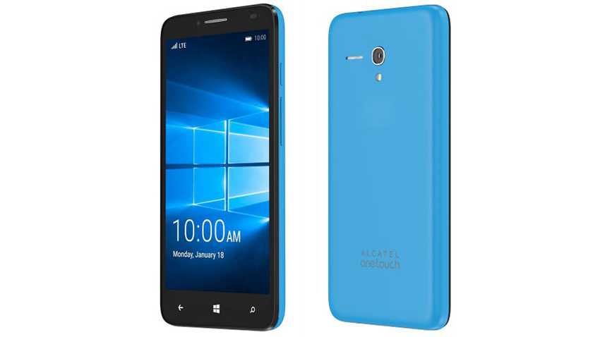 Alcatel One Touch Fierce XL zaprezentowany