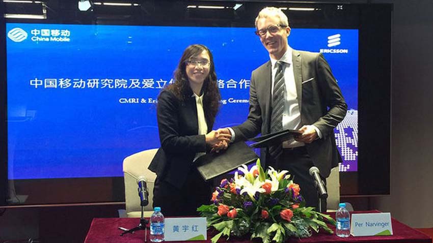 Ericsson i China Mobile prowadzą prace nad 5G