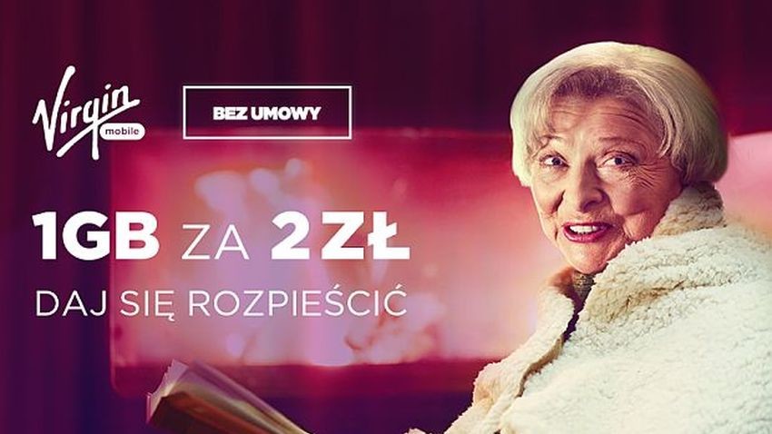 Promocja Virgin Mobile: 1 GB za 2 zł
