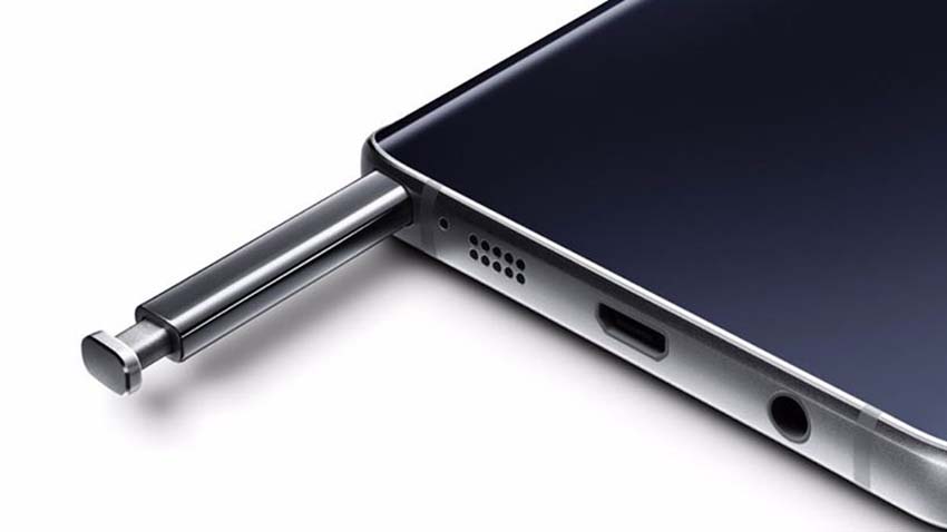 Samsung rozwikłał problem kłopotliwego rysika w Galaxy Note 5