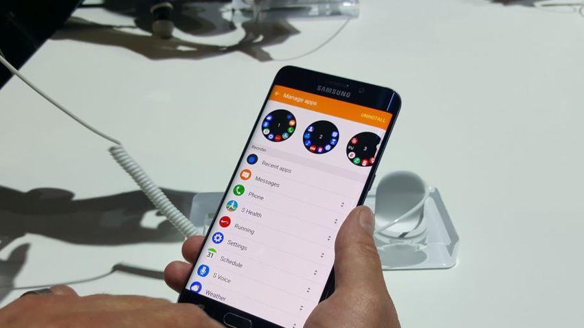 Aplikacje Samsunga zmierzają na iOS