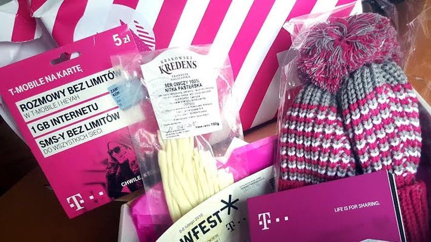 Zima według T-Mobile - Internet i radia w telefonie za darmo oraz zapowiedź SnowFest 2016