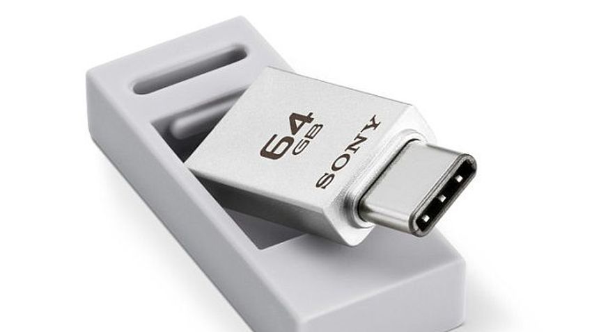 Sony wprowadza nowe nośniki USB typu C