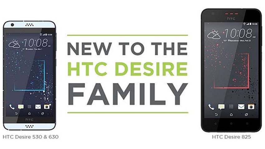 Nowości od HTC - Desire 825