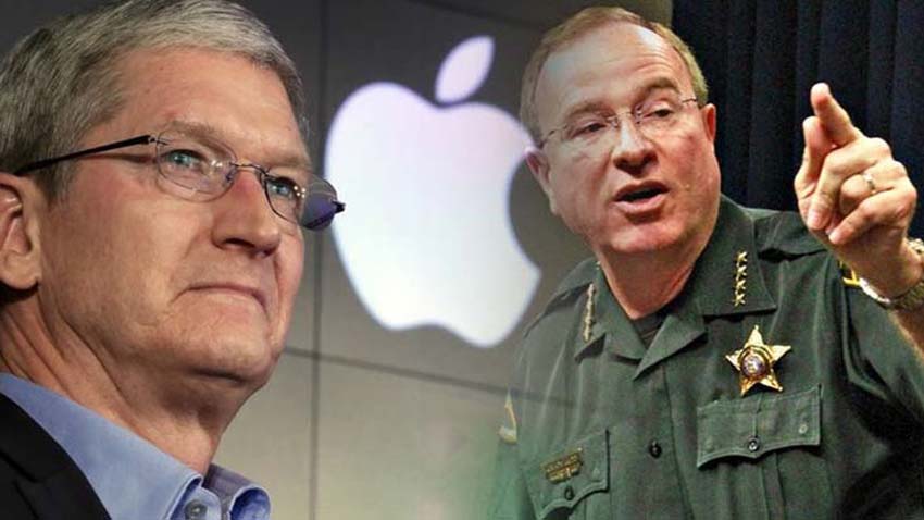 Szeryf Florydy aresztowałby CEO Apple