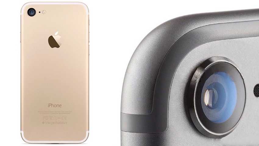 iPhone 7 - nowe przecieki ukazują zmiany w designie i większy aparat