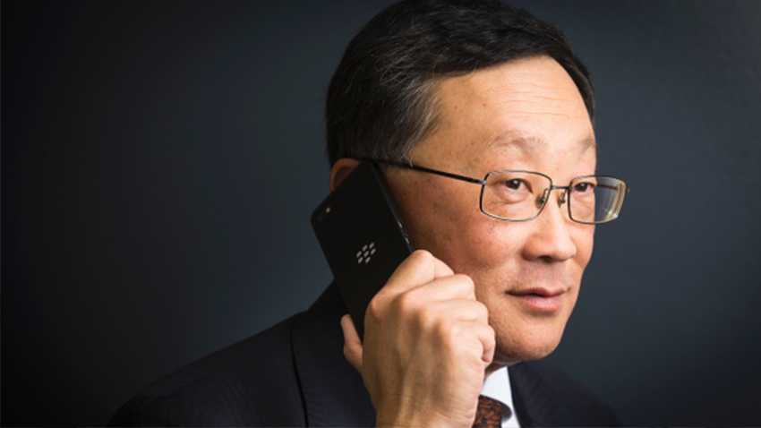 John Chen potwierdza nowe smartfony BlackBerry z Androidem