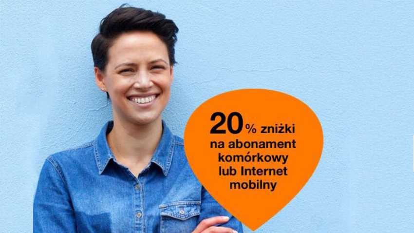 Promocja Orange: Zniżka na abonament