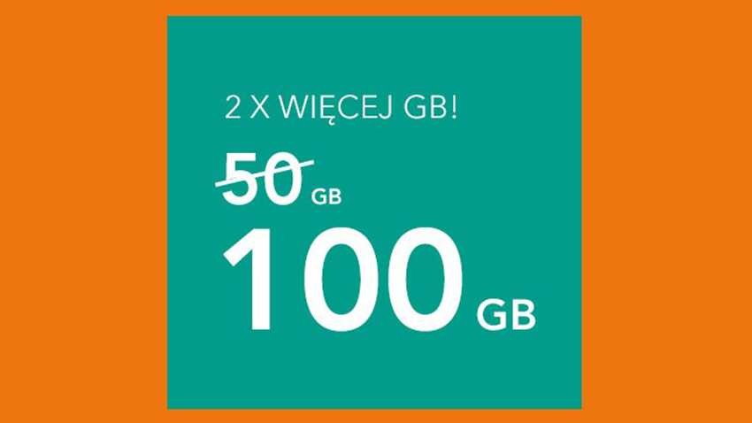 Promocja Plus: Dwa razy więcej Internetu LTE
