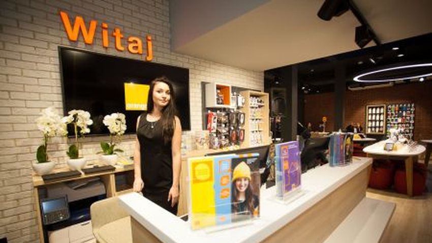 Orange stawia na rozwój salonów typu Smart Store