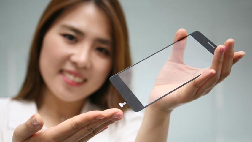 Nowa technologia LG daje nam wgląd w przyszłość czytników linii papilarnych