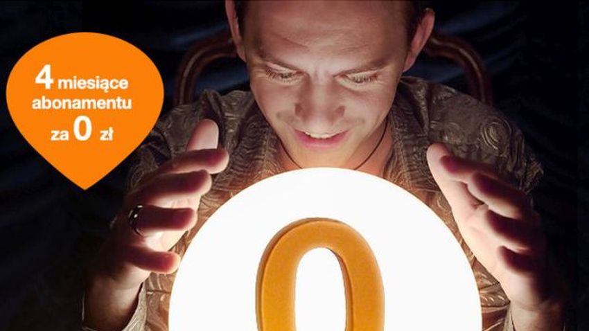 Promocja Orange: Internet mobilny za 0 zł