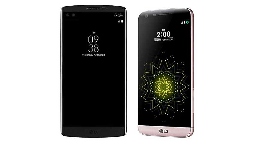 LG G5 i V10 z certyfikatem bezpieczeństwa NIAP