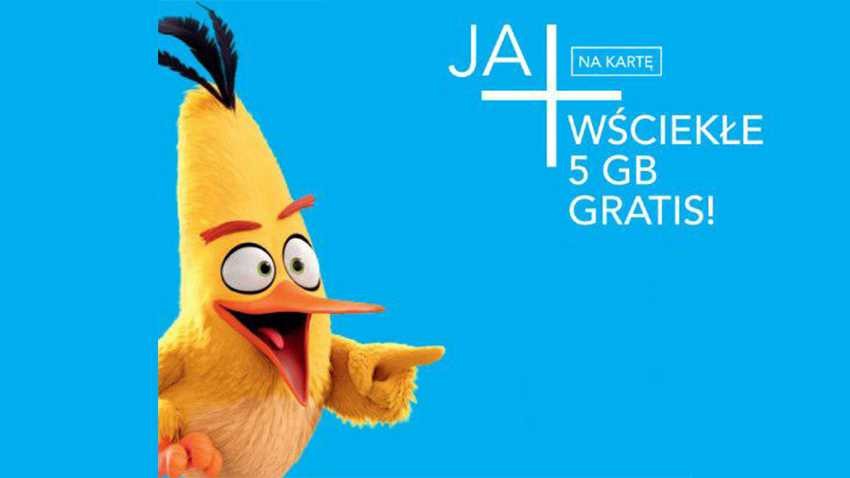 Promocja Plus: 5 GB gratis