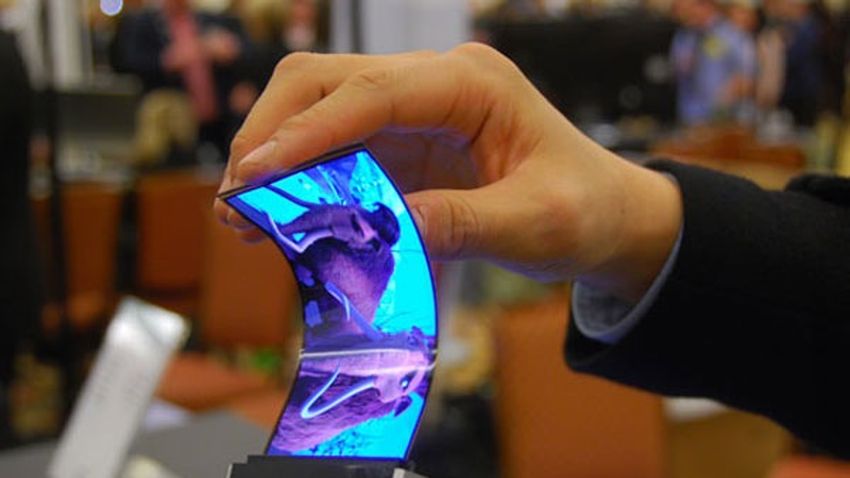 Na MWC 2017 prawdopodobnie poznamy pierwsze składane smartfony Samsunga