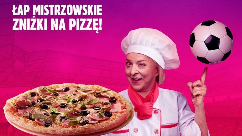 Promocja Virgin Mobile: Pizza za połowę ceny