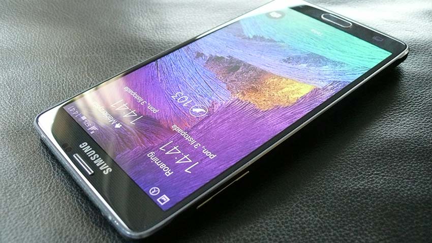 Samsung aktualizuje Galaxy Note 4