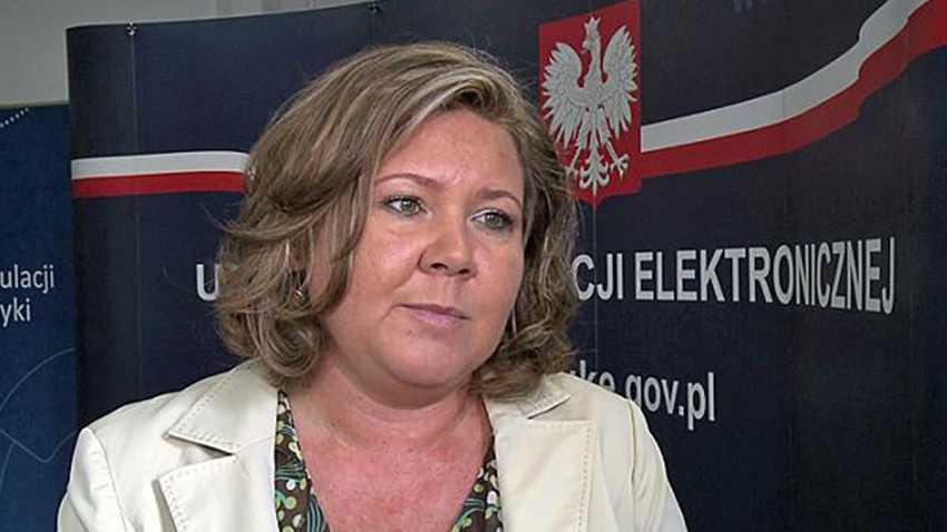 Sejm przegłosował odwołanie Magdaleny Gaj z funkcji prezesa UKE