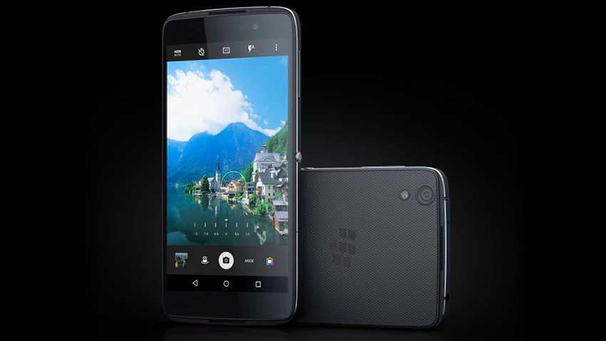 BlackBerry DTEK50 oficjalnie zaprezentowany
