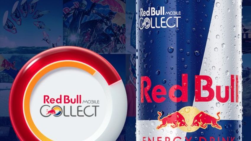 Promocja Red Bull Mobile: Program lojalnościowy Collect