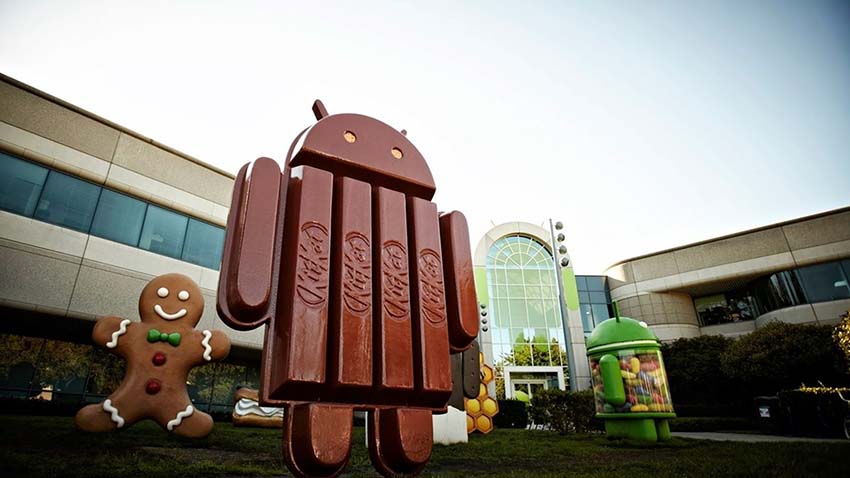 KitKat zainstalowany na coraz większej liczbie urządzeń z Androidem