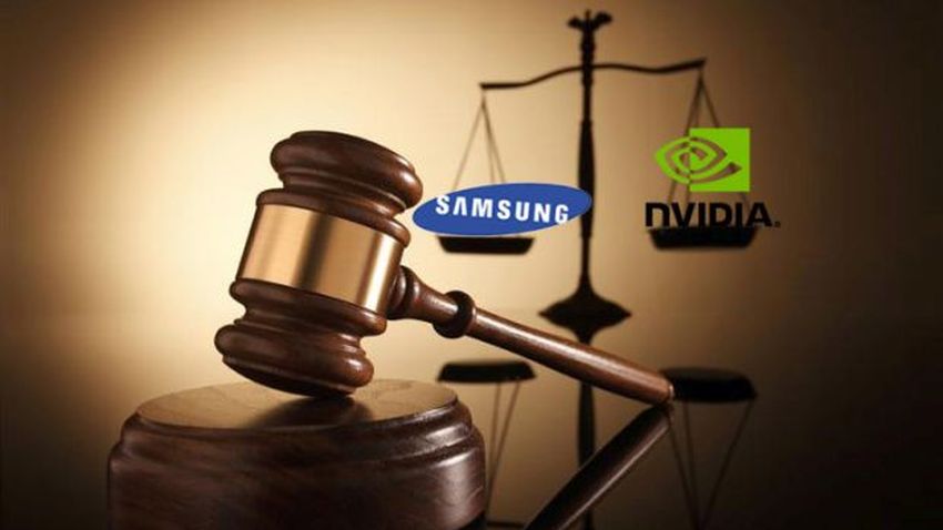 Samsung pozywa Nvidie za naruszenia patentów
