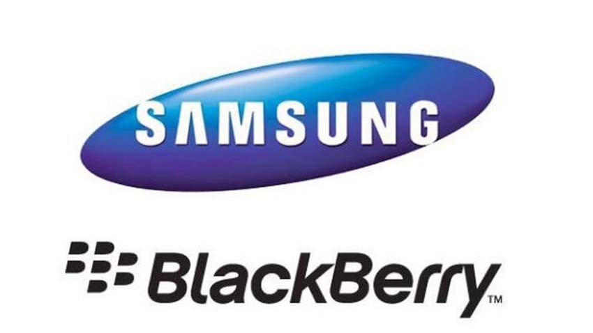 Samsung i BlackBerry nawiązują współpracę partnerską