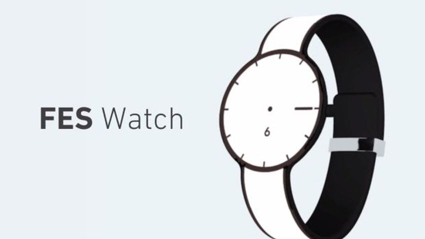 Nowy inteligentny zegarek Sony to FES Watch
