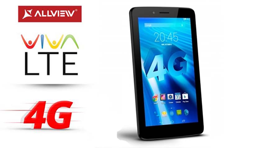 Allview Mobile wprowadza na polski rynek nowe tablety z serii Viva LTE