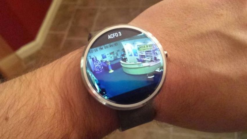 Zegarki z Android Wear otrzymały wsparcie dla podglądu kamer sieciowych
