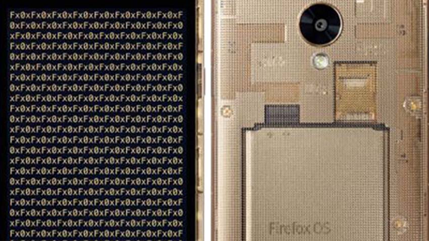 LG Fx0 - smartfon z Firefox OS i przezroczystą obudową