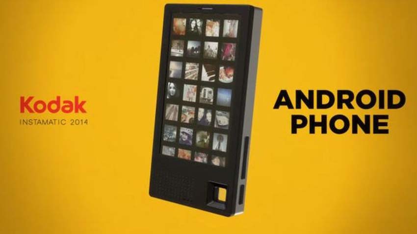 Kodak produkuje swój pierwszy smartfon