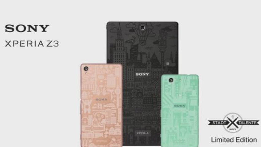 Sony przedstawia limitowaną edycję urządzeń Xperia Z3 ? jest i polski akcent