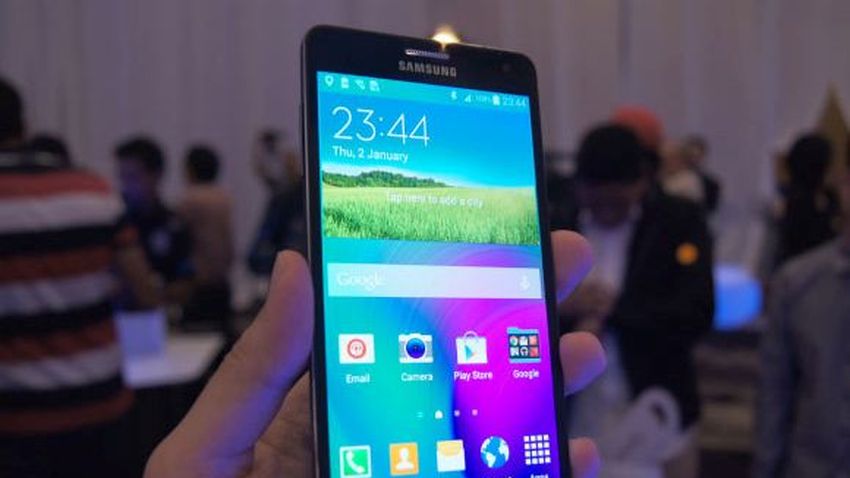 Galaxy A7 najcieńszym smartfonem w historii Samsunga