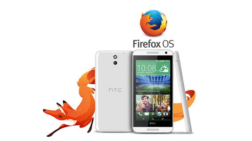 HTC zainteresowane tworzeniem smartfonów z Firefox OS