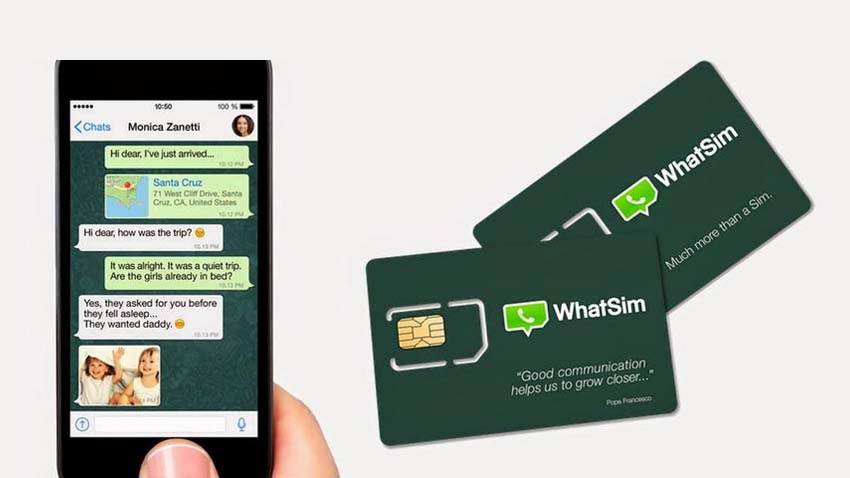 WhatSim - nielimitowane wiadomości przez WhatsApp na całym świecie