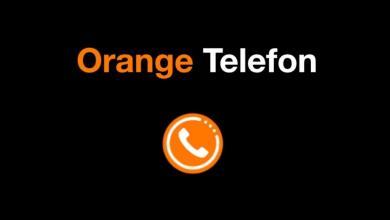 banner aplikacji Orange Telefon