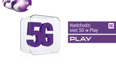 Zasięg 5G Play